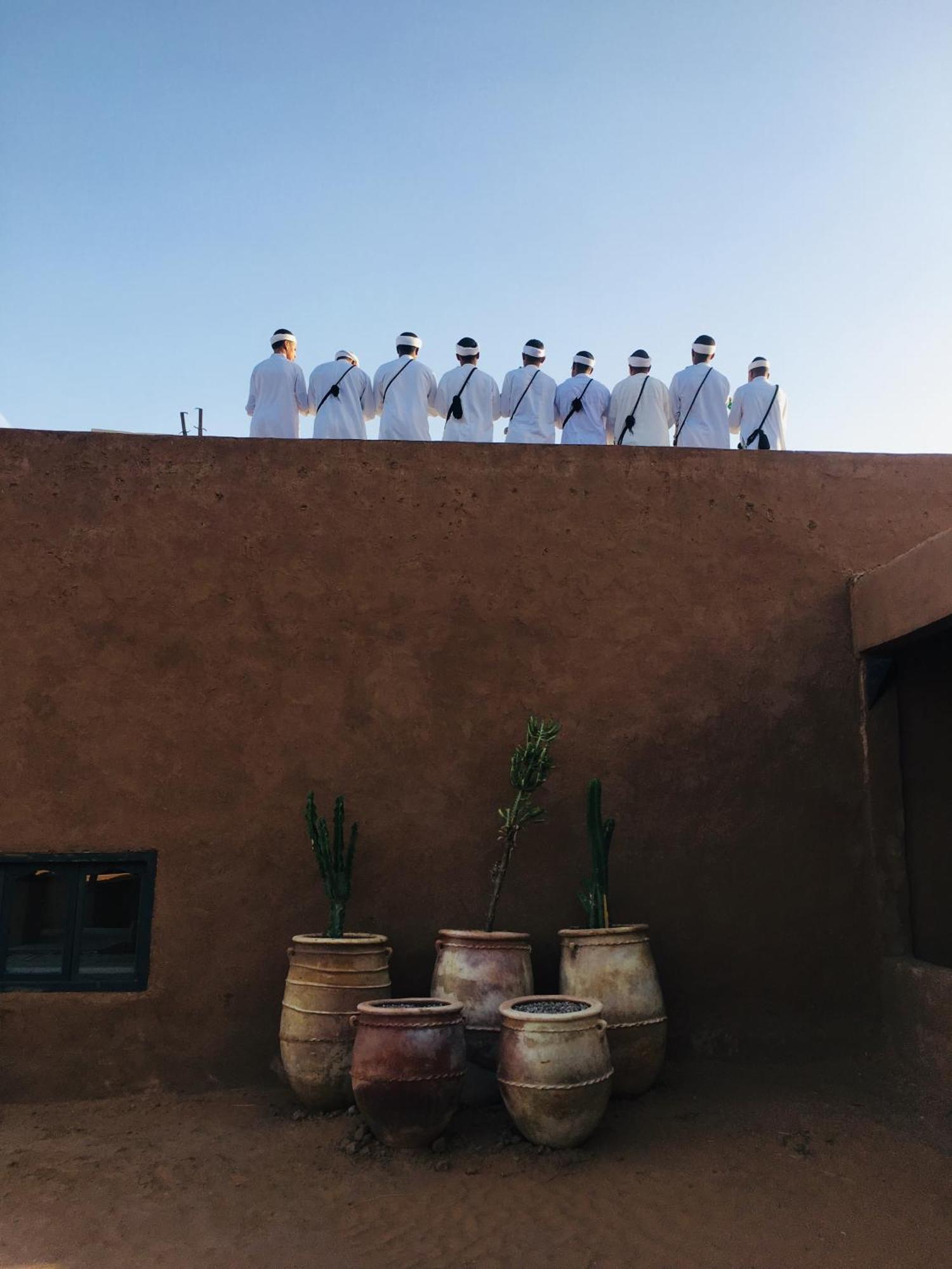 Отель Kasbah Aitisfoul Tagounite Экстерьер фото