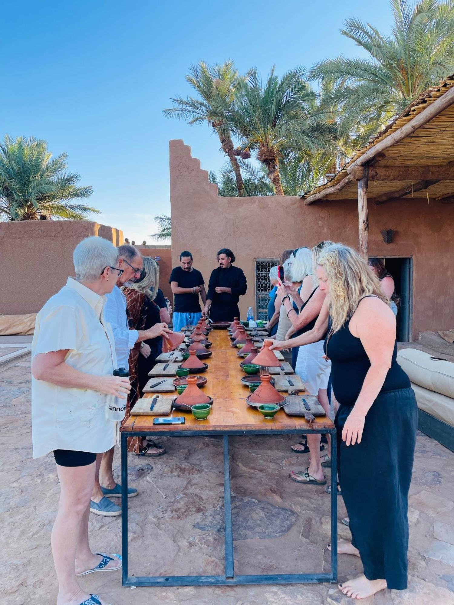 Отель Kasbah Aitisfoul Tagounite Экстерьер фото