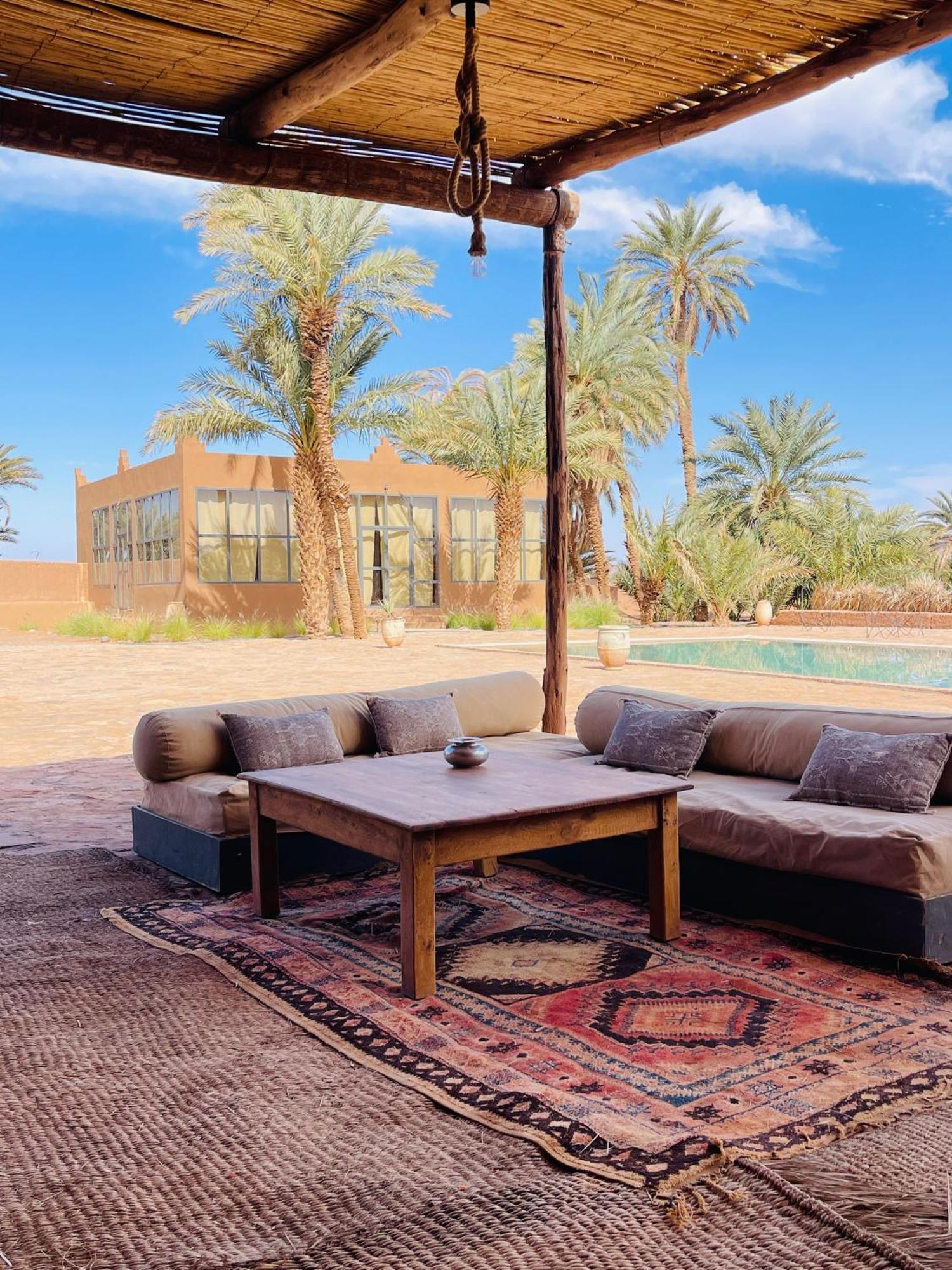 Отель Kasbah Aitisfoul Tagounite Экстерьер фото