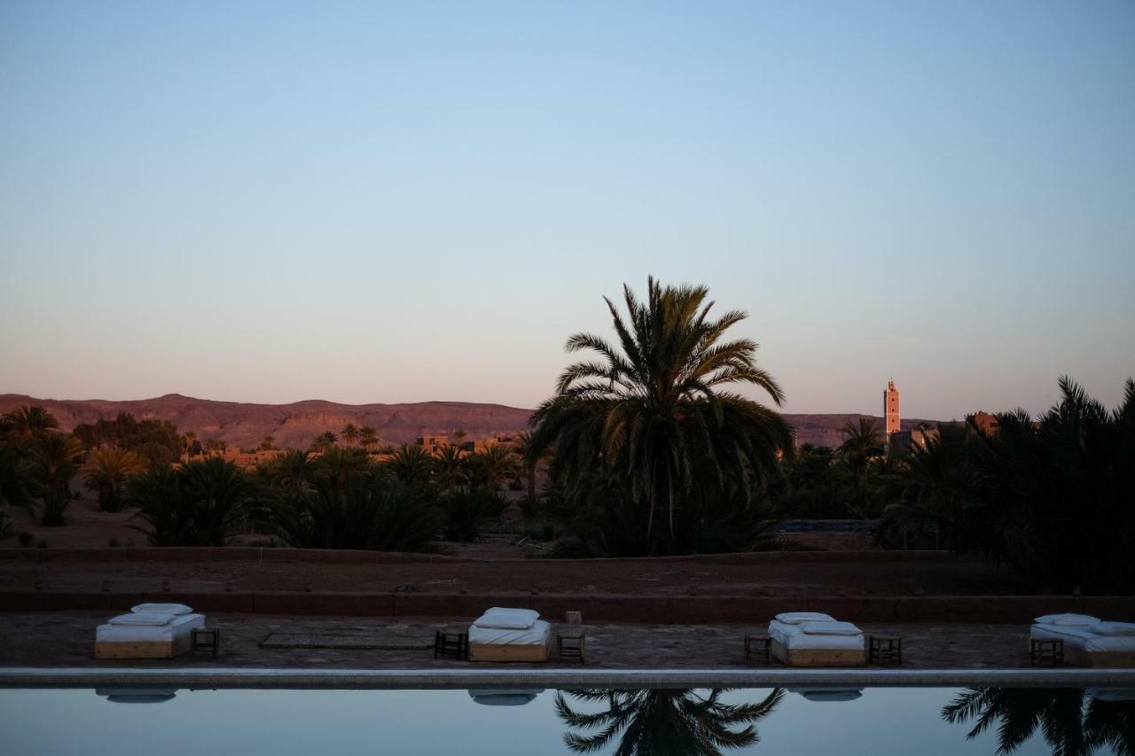 Отель Kasbah Aitisfoul Tagounite Экстерьер фото