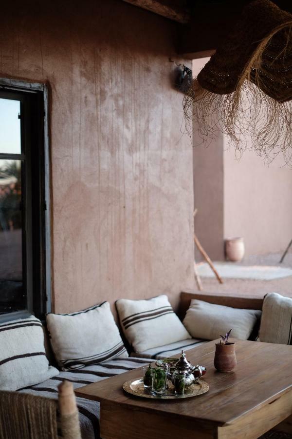 Отель Kasbah Aitisfoul Tagounite Экстерьер фото