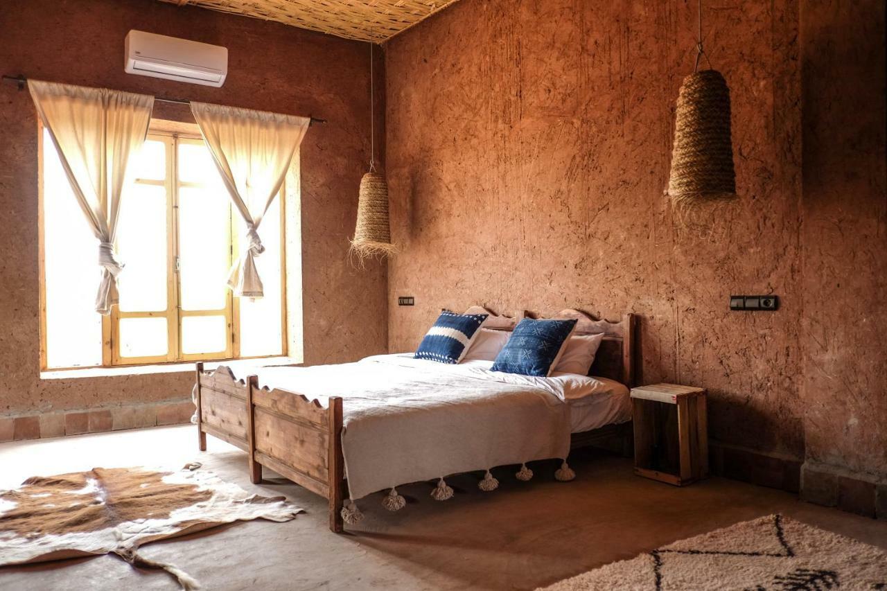 Отель Kasbah Aitisfoul Tagounite Экстерьер фото